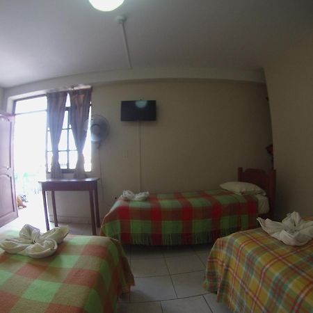 Hostal Naylamp Huanchaco Extérieur photo