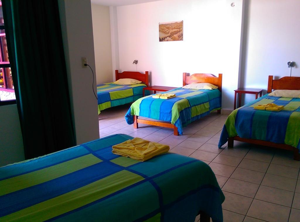 Hostal Naylamp Huanchaco Chambre photo