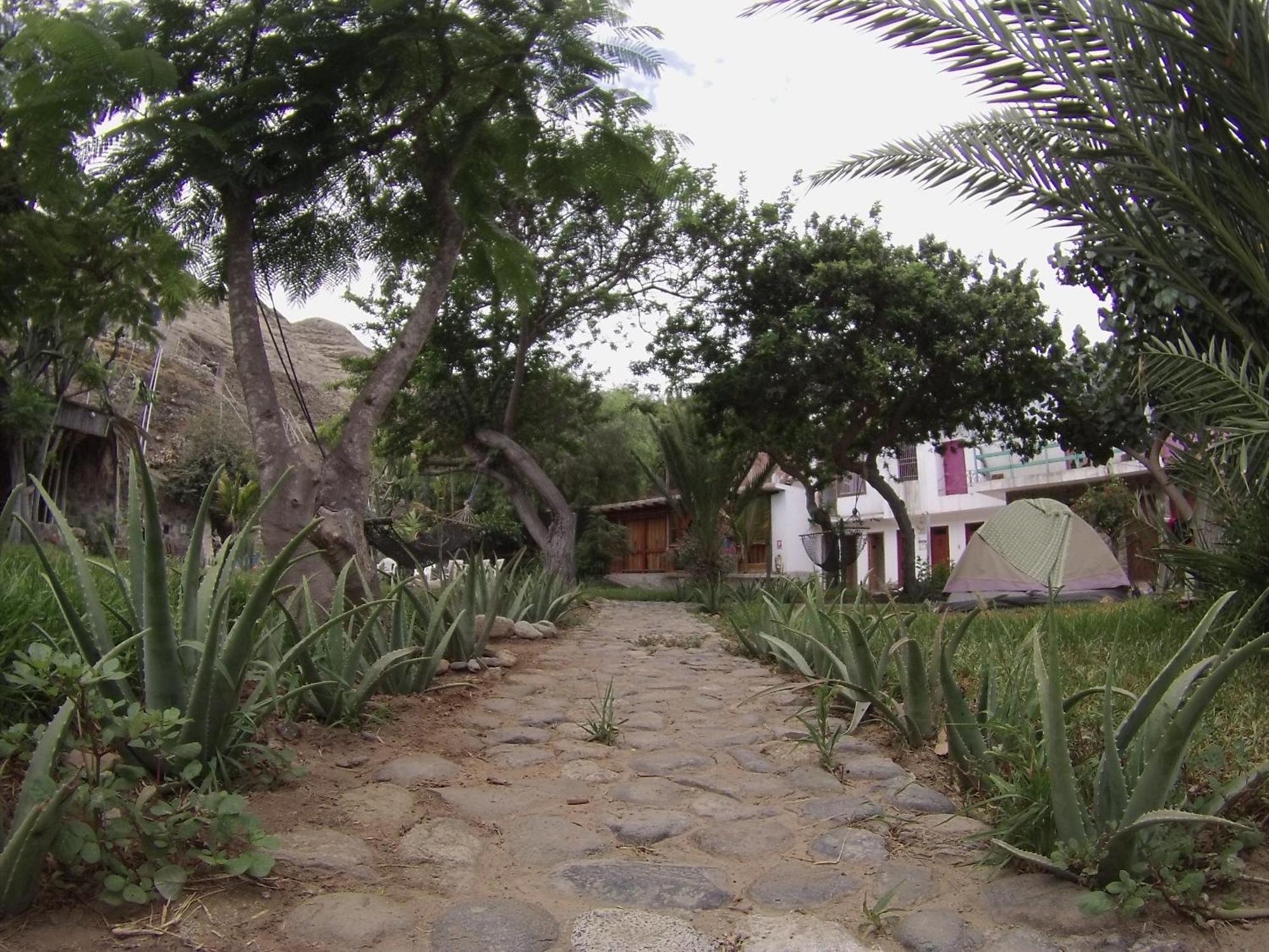 Hostal Naylamp Huanchaco Extérieur photo
