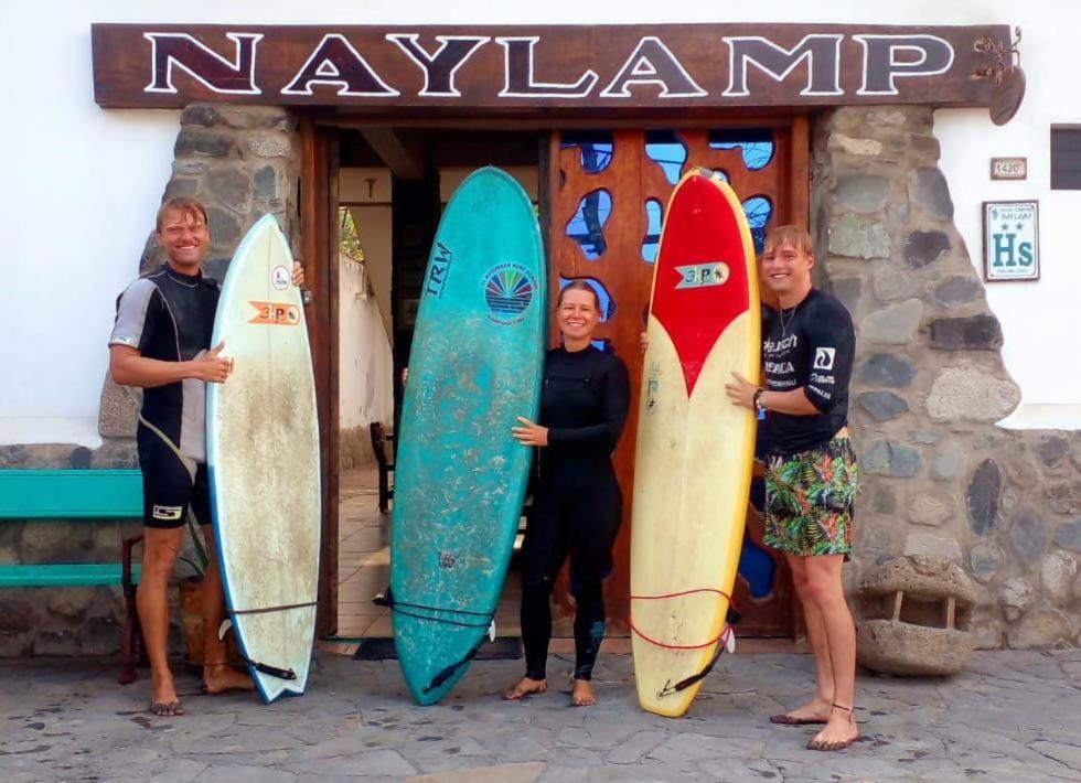 Hostal Naylamp Huanchaco Extérieur photo