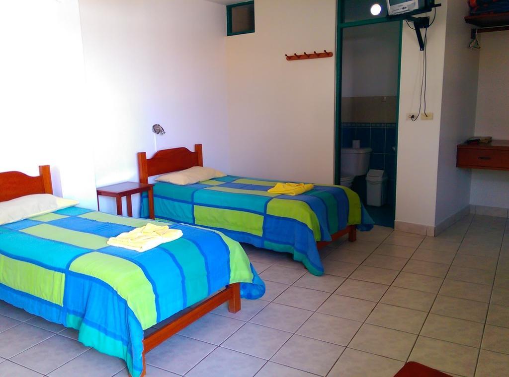 Hostal Naylamp Huanchaco Chambre photo