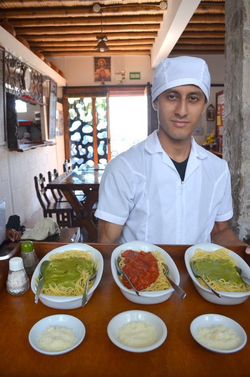 Hostal Naylamp Huanchaco Extérieur photo
