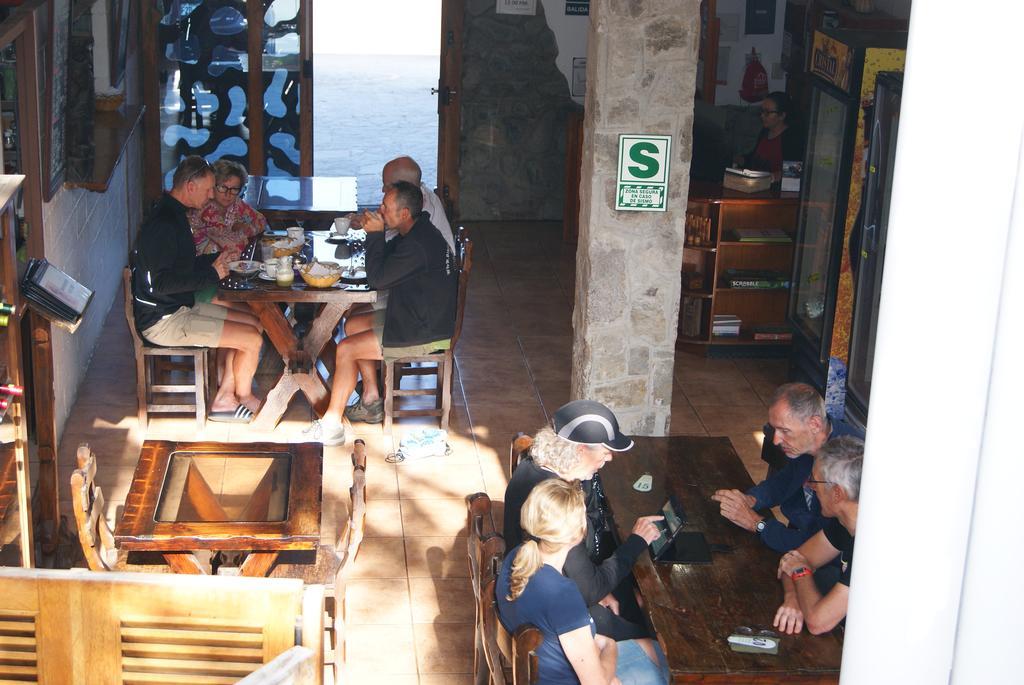 Hostal Naylamp Huanchaco Extérieur photo