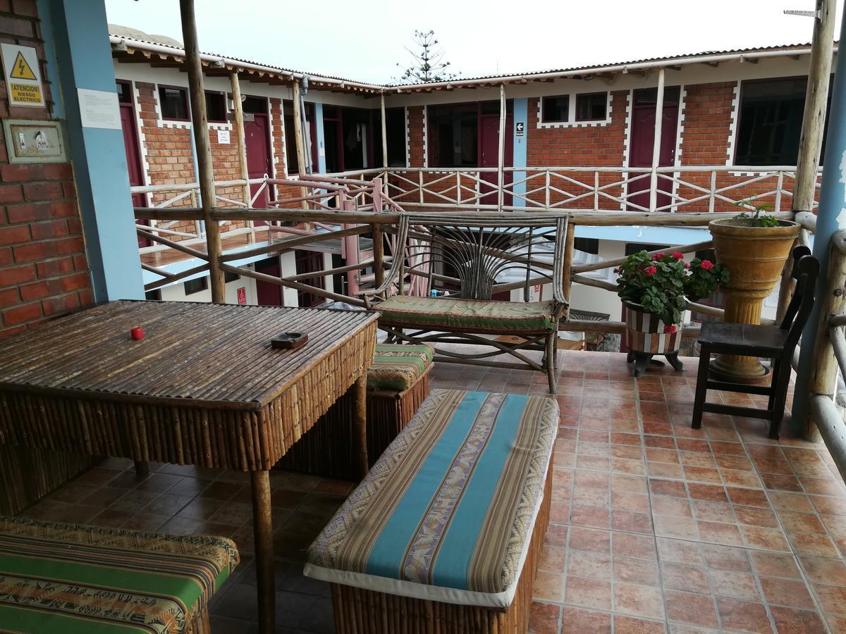 Hostal Naylamp Huanchaco Extérieur photo