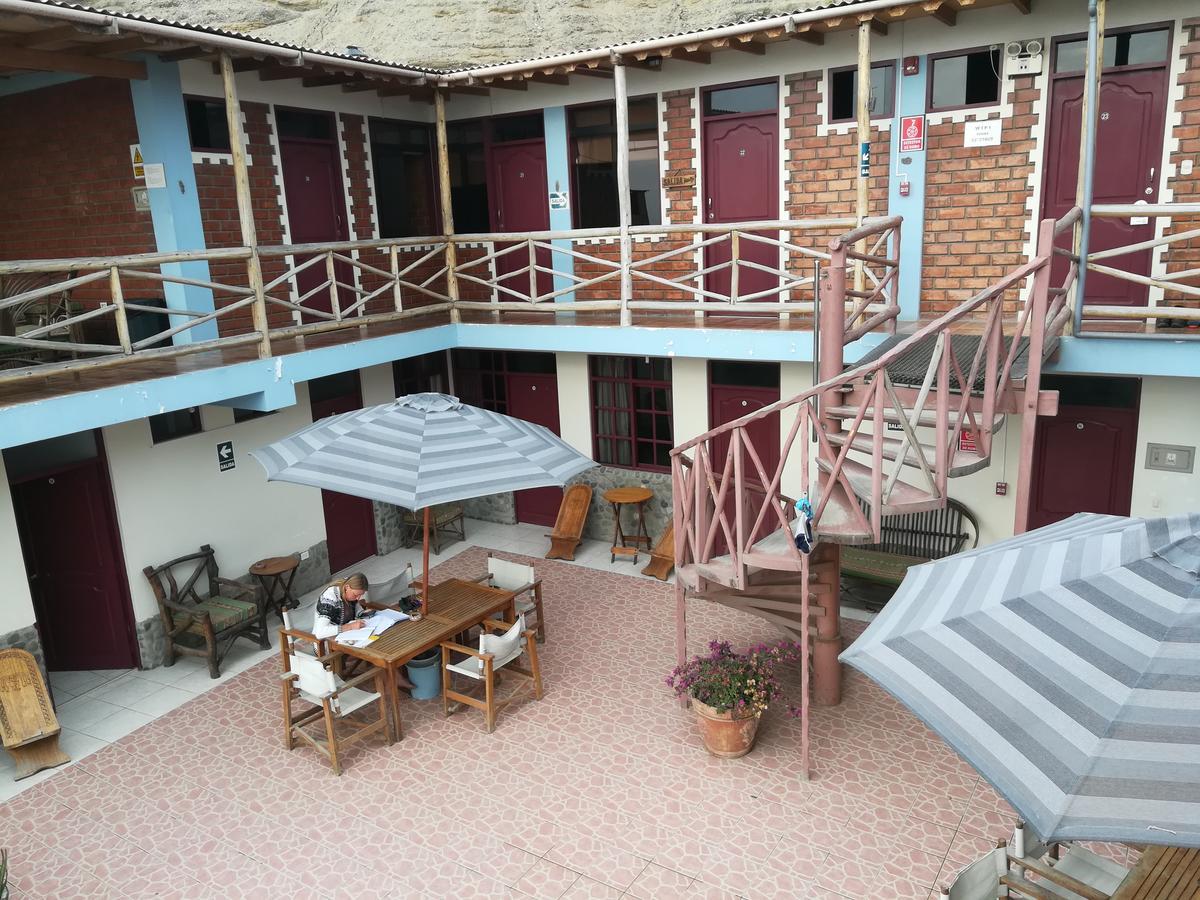 Hostal Naylamp Huanchaco Extérieur photo